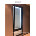 US certified and Australia certified  with high acoustic and heat insulated aluminium Ultra-Narrow Fram casement window